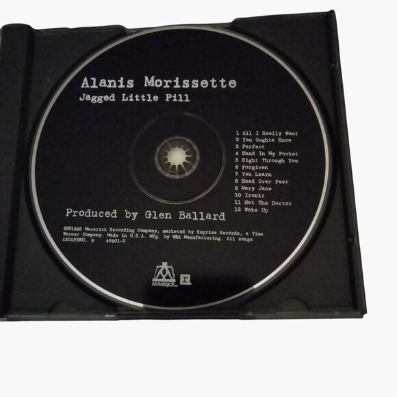 Alanis Morissette Jagged Little Pill CD Album - Picture 4 of 6